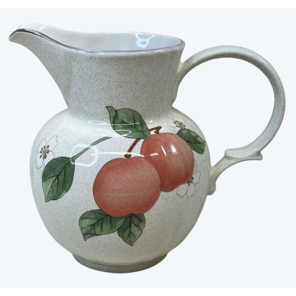NIB Mikasa Country Classics DC014/727  Fruit Panorama 32 Ounce Pitcher - Picture 2 of 9